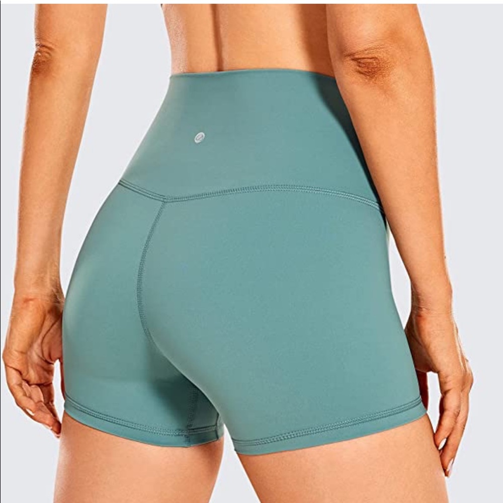 CRZ YOGA | Women's Biker Shorts - 4'' High Waisted (NWOT)